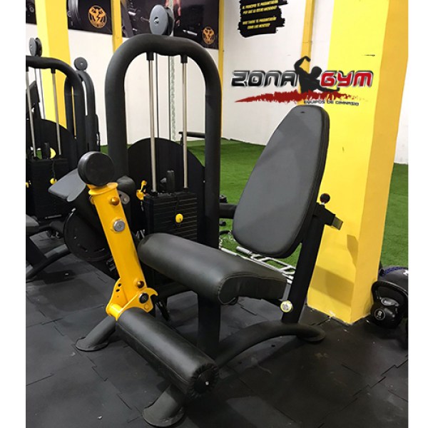 MÁQUINA PARA GIMNASIO CUADRICEPS CON PLACAS
